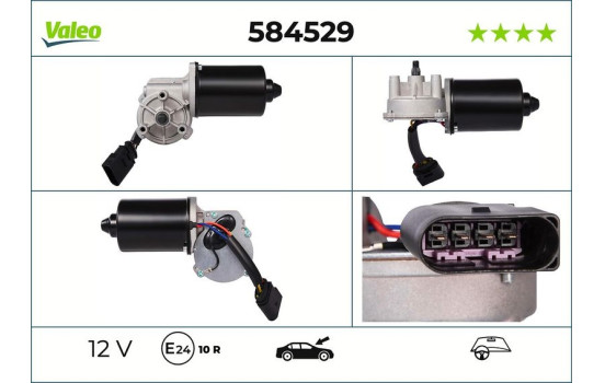 Motor del limpiaparabrisas