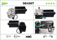 Motor del limpiaparabrisas
