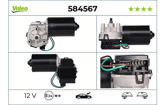 Motor del limpiaparabrisas