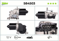 Motor del limpiaparabrisas