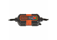 Black & Decker BDV090 batteriladdare 6V och 12V