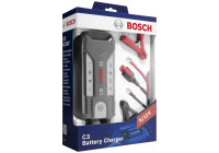 Bosch C3 - intelligent och automatisk batteriladdare - 6V-12V / 3,8A