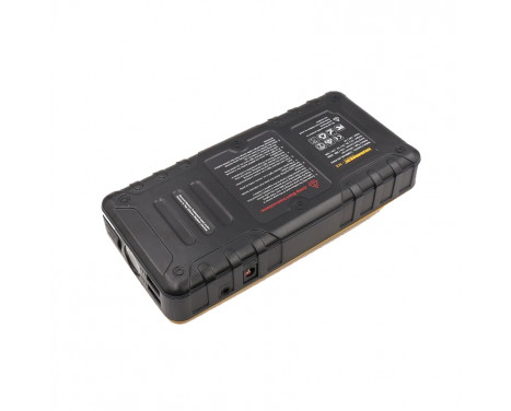 Hummer H2 Mini Jumpstarter Laddare 12.000mAH + LED lampa Hummer H2 Mini Jumpstarter Laddare 12.000mAH + LED lampa