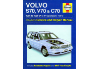 Haynes verkstadsmanual Volvo S70, V70 & C70 bensin (1996 - 1999)