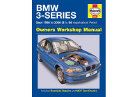 Haynes Workshop manual BMW 3-serie bensin (september 1998-2006)