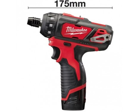 Milwaukee M12 Subcompact skruvmejsel, bild 2