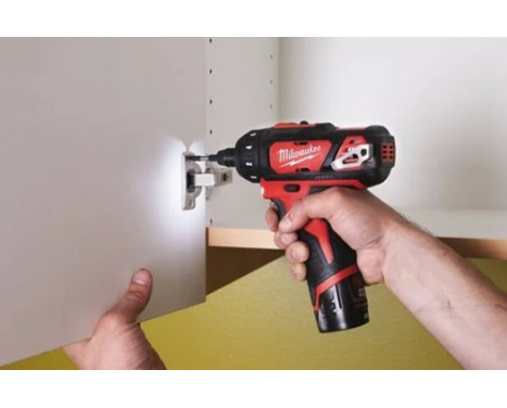 Milwaukee M12 Subcompact skruvmejsel, bild 3