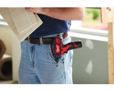 Milwaukee M12 Subcompact skruvmejsel, bild 4