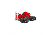 Milwaukee M18 Nrg Batteripaket Snabbladdare