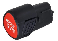 Rooks Batteri 12V AQ-LION litiumjon 1,5ah