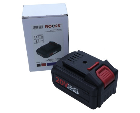 Rooks Batteri 20V 5Ah AQ-ONE, bild 3