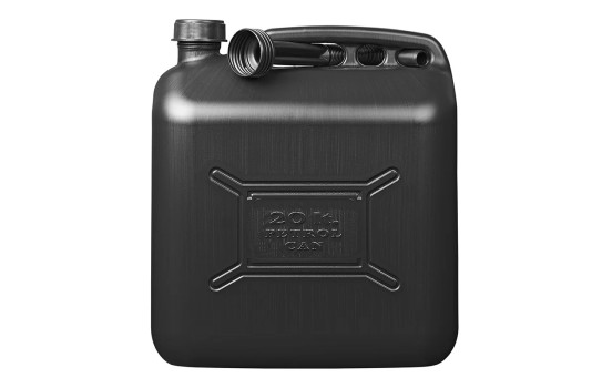 20L svart plastdunk FN-godkänd, bild 3