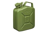 5L grön metalldunk FN- och TüV-godkänd
