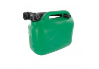 Kanistern 5 liter grön