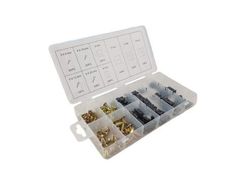 FD-6014 Parkers & Speednuts sortiment 170 st, bild 2