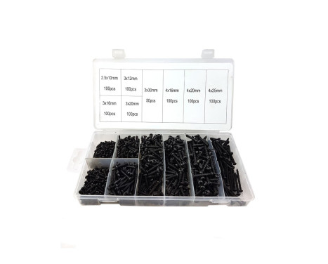 Parkers sortiment 750 st