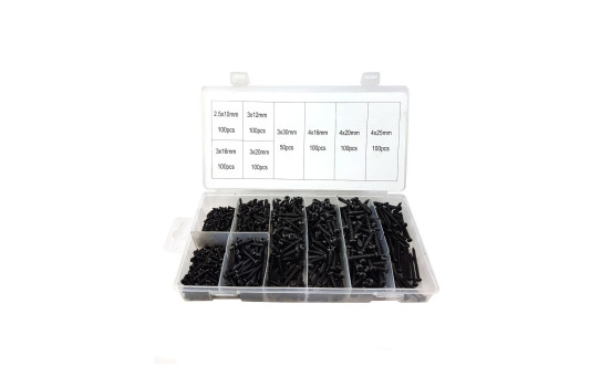 Parkers sortiment 750 st