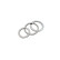 Aluminium Ringar Sortiment 450 st, miniatyr 8