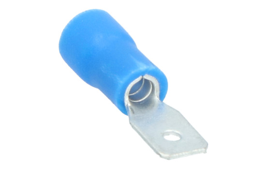 Carpoint Flatkontakt 743 Blå 4,8x0,5mm 10 st