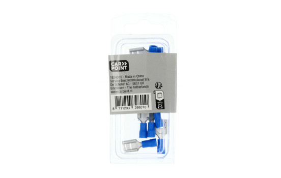 Carpoint platt kontakthylsa 544 blå 8,0x0,8mm 10 delar, bild 5