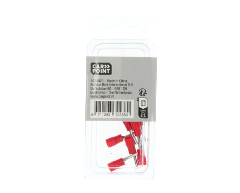 Carpoint Stiftkabelsko 566 Röd Ø 1,9 mm 10 st, bild 5