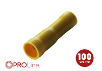 Kabelkontakt Hona Gul 4,0 - 6,0 mm² (100 stycken) ACV PROLine