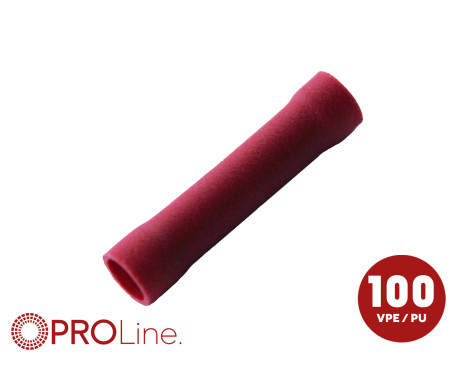 Kabelkontakt röd 0,5 - 1,5 mm² (100 st) ACV PROLine