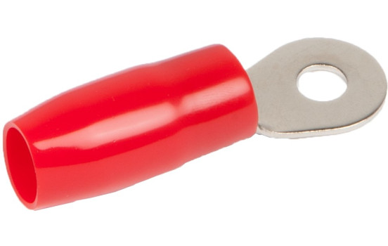 LJUDSYSTEM 8mm Ringkabelsko: 10mm², röd