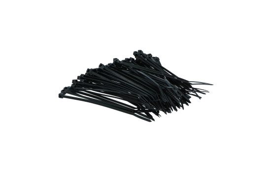 Womi Buntband 100x2,5mm svart 100 st, bild 3