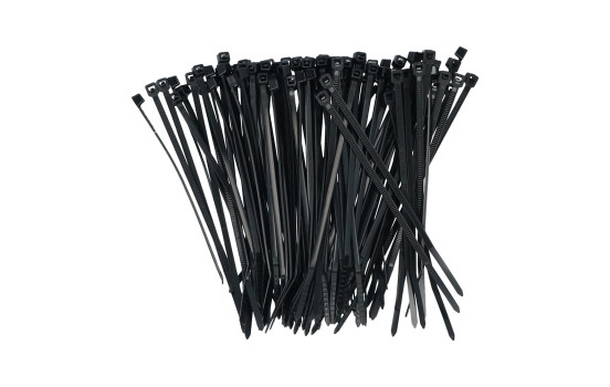 Womi Buntband 100x2,5mm svart 100 st, bild 4