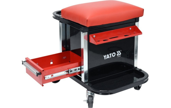 Yato verkstadspall med verktygslåda, bild 5