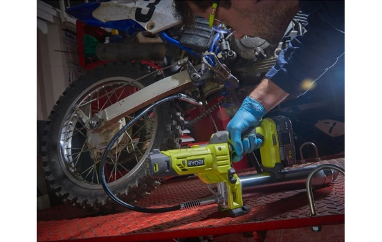 Ryobi ONE+ 18V sladdlös fettspruta (exkl. batteri) R18GG-0, bild 5
