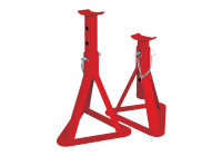 Carpoint axelstödset om 2 delar 2 ton TÜV/GS