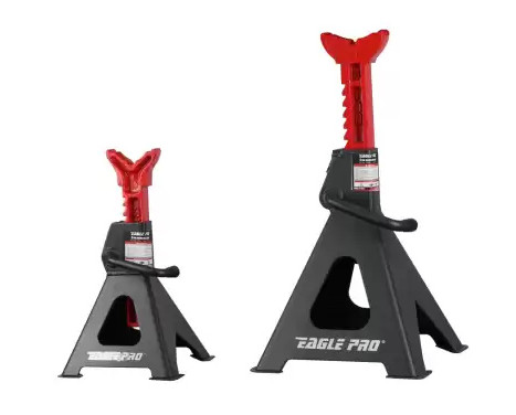 Eagle Pro justerbara axelstöd 3 ton