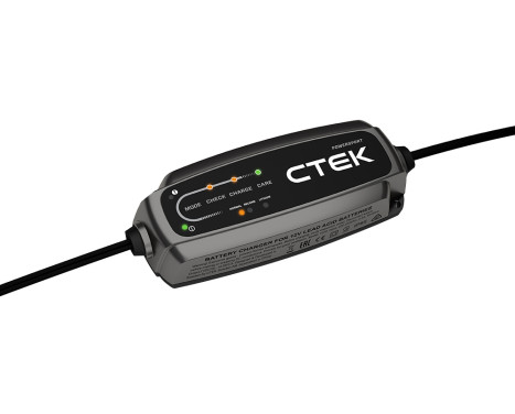 CTEK CT5 Powersport batteriladdare 12V, bild 3