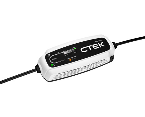 CTEK CT5 TIME TO GO batteriladdare 12V