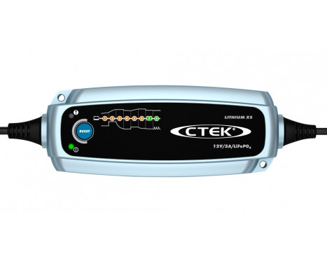 CTEK LITHIUM XS Batteriladdare 12V 5A
