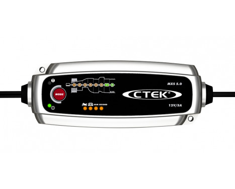 CTEK MXS 5.0A Batteriladdare 12V