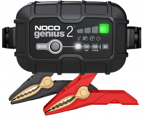 Noco Genius 2 Batteriladdare 2A