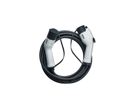 Laddkabel 5-stifts Typ2 till Typ1 32A 1-fas (5m), bild 2