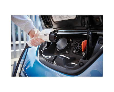 Laddkabel 5-stifts Typ2 till Typ1 32A 1-fas (5m), bild 3