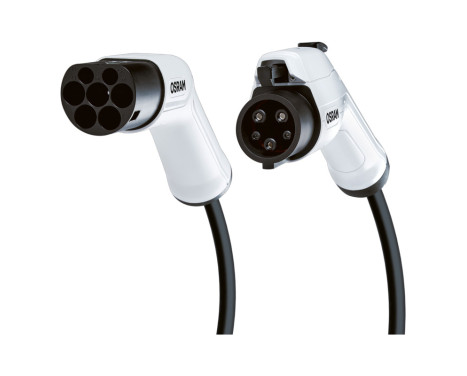 Laddkabel 5-stifts Typ2 till Typ1 32A 1-fas (5m), bild 5