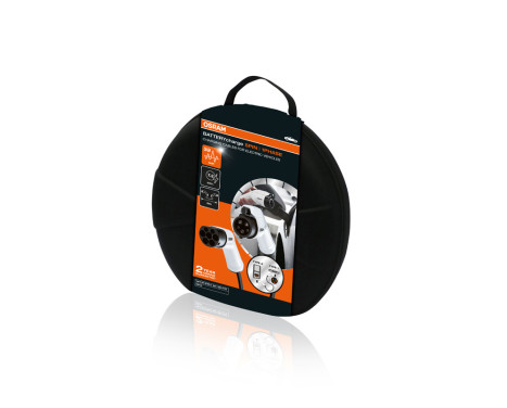 Laddkabel 5-stifts Typ2 till Typ1 32A 1-fas (5m), bild 7