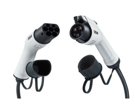 Laddkabel 5-stifts Typ2 till Typ1 32A 1-fas (5m), bild 10