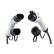 Laddkabel 5-stifts Typ2 till Typ1 32A 1-fas (5m), miniatyr 10