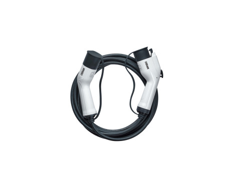 Laddkabel 5PIN Typ2 till Typ1 16A 1ph (5M), bild 2