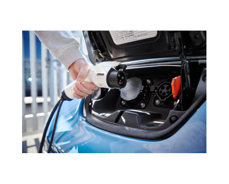 Laddkabel 5PIN Typ2 till Typ1 16A 1ph (5M), bild 3