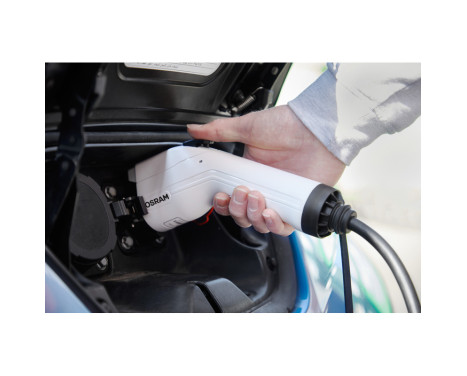 Laddkabel 5PIN Typ2 till Typ1 16A 1ph (5M), bild 4