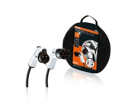 Laddkabel 5PIN Typ2 till Typ1 16A 1ph (5M), bild 10