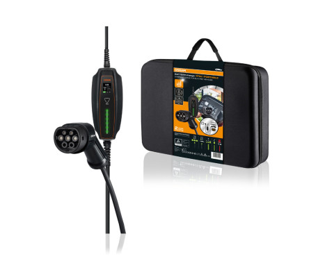 Laddkabel 7PIN Bärbar Typ2 16A (5m)